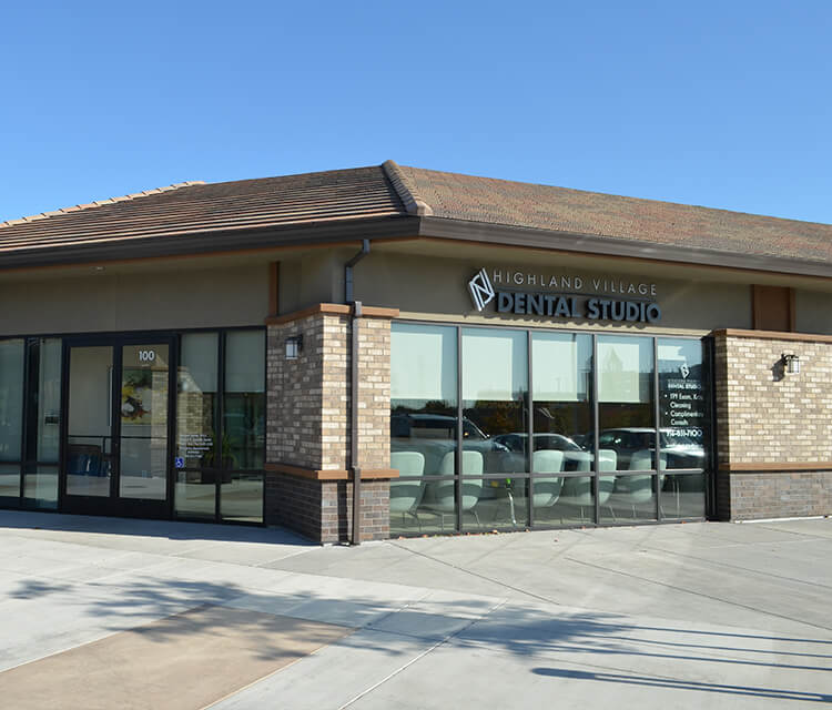 Highland Village Dental Studio front view