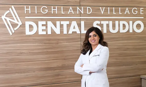 Highland Village Dental Studio Office Collage Photo